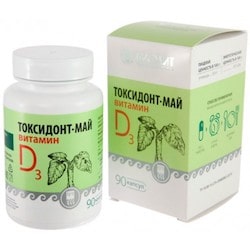 Токсидонт-май с Витамином D3