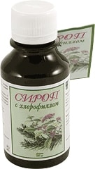 Фитолон Сироп с хлорофиллом