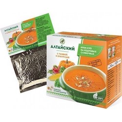 Крем-суп Алтайский